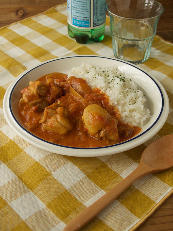 バターチキンカレー 調理時間35分 グディーズナカヤ